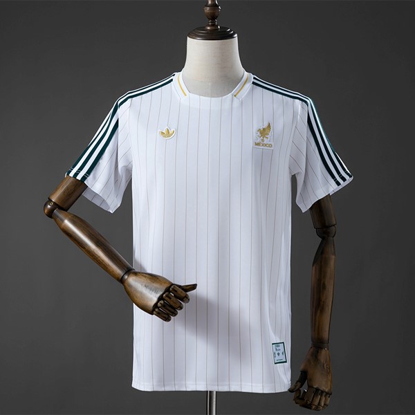 Thailande Maillot Mexico Terrace Icons 2026 Blanco